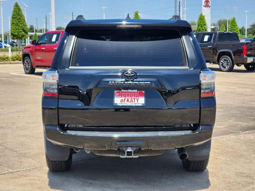 Midnight Black Metallic 2023 Toyota 4Runner SR5 Premium