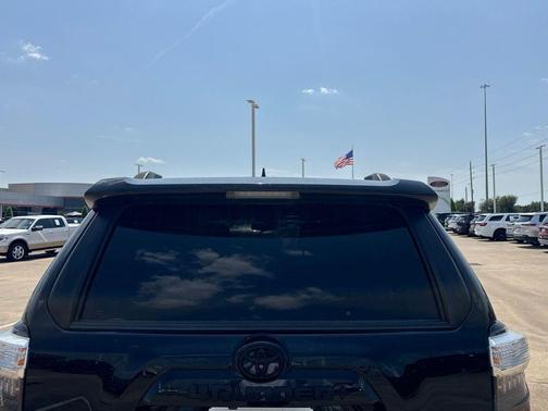 Midnight Black Metallic 2023 Toyota 4Runner SR5 Premium