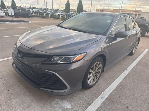 Predawn Gray Mica 2024 Toyota Camry LE