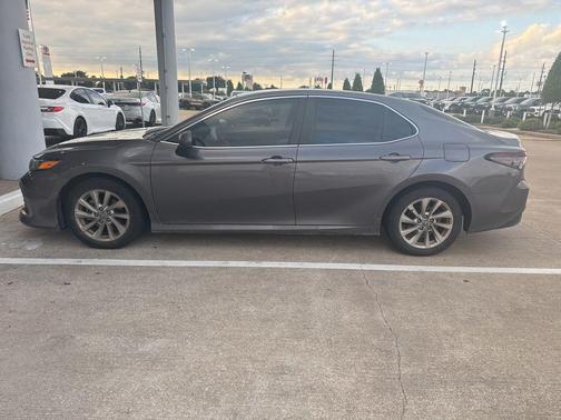 Predawn Gray Mica 2024 Toyota Camry LE