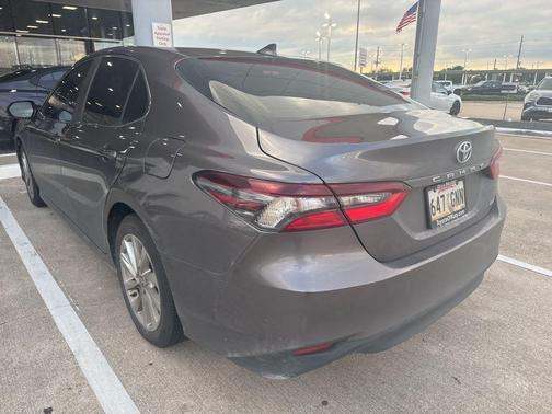 Predawn Gray Mica 2024 Toyota Camry LE