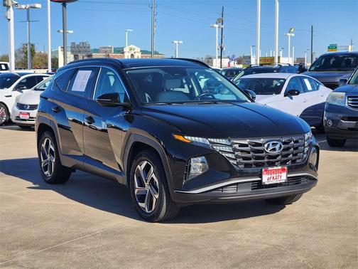 2024 Hyundai TUCSON Hybrid SEL Convenience