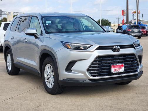 2025 Toyota Grand Highlander XLE