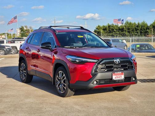 2026 Toyota Corolla Cross XLE