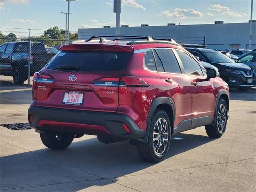 2026 Toyota Corolla Cross XLE