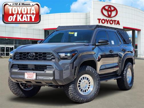 2025 Toyota 4Runner TRD Off Road