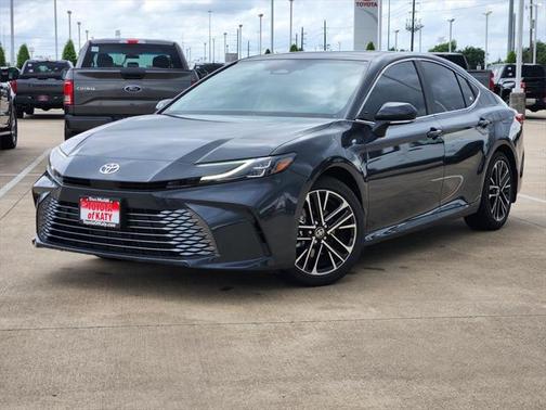 2025 Toyota Camry XLE