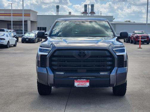 Magnetic Gray Metallic 2026 Toyota Tundra SR5