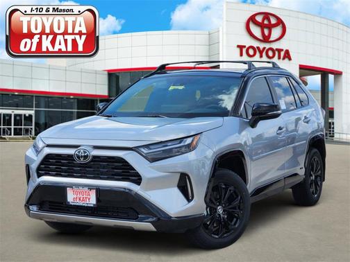 2025 Toyota RAV4 Hybrid SE