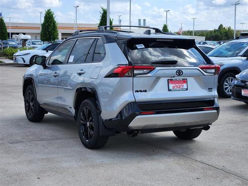 2025 Toyota RAV4 Hybrid SE