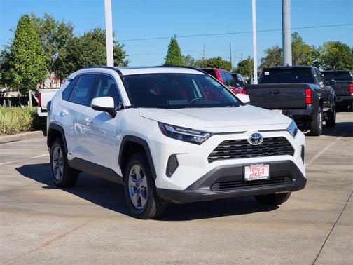 2025 Toyota RAV4 Hybrid XLE