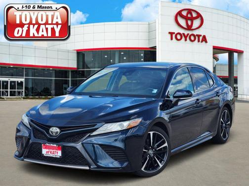 Galactic Aqua Mica 2019 Toyota Camry XSE