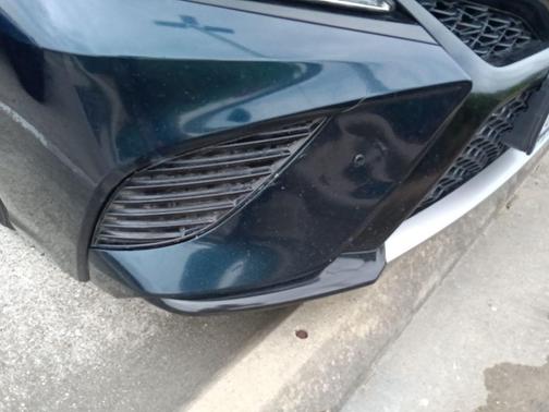 Galactic Aqua Mica 2019 Toyota Camry XSE