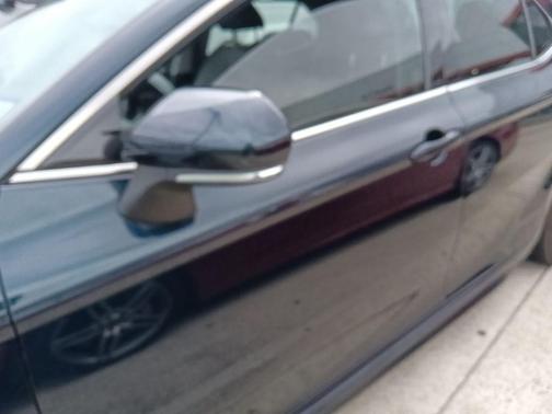 Galactic Aqua Mica 2019 Toyota Camry XSE