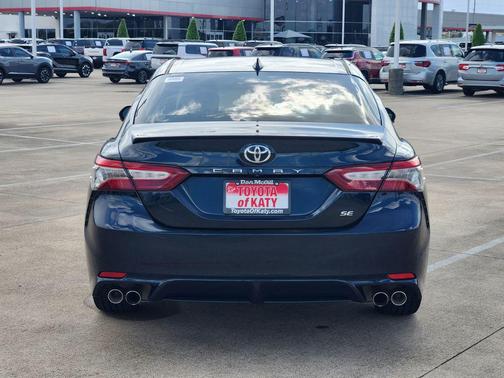 Galactic Aqua Mica 2019 Toyota Camry XSE