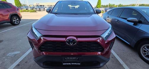 Ruby Flare Pearl 2022 Toyota RAV4 LE