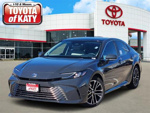 2025 Toyota Camry XLE