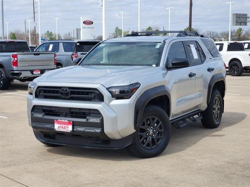 2025 Toyota 4Runner SR5