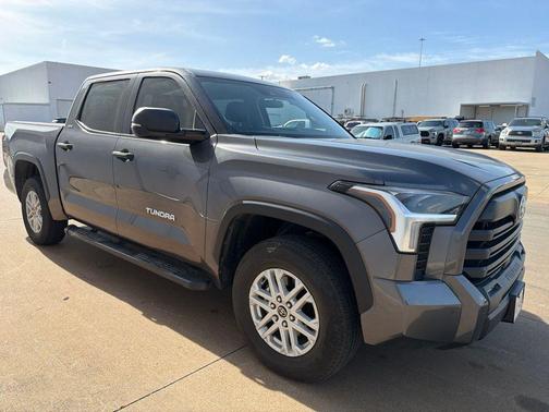 Magnetic Gray 2024 Toyota Tundra SR5