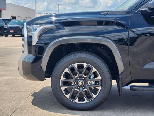Midnight Black Metallic 2026 Toyota Tundra Limited