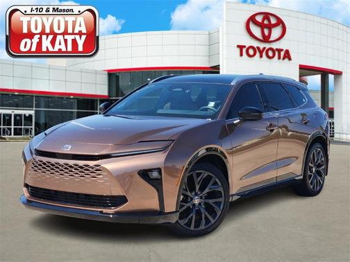 2025 Toyota Crown Signia Limited