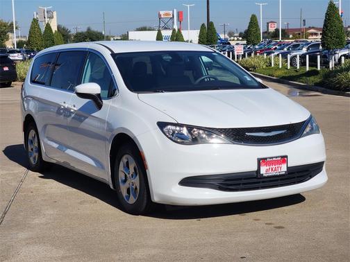 2017 Chrysler Pacifica LX