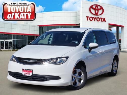 2017 Chrysler Pacifica LX