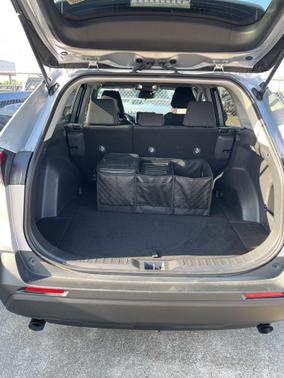 Silver Sky Metallic 2025 Toyota RAV4 LE