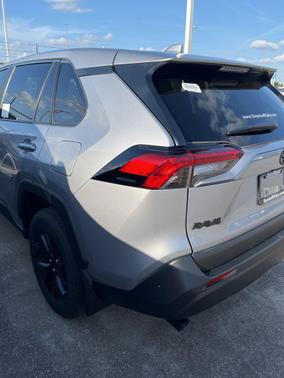 Silver Sky Metallic 2025 Toyota RAV4 LE