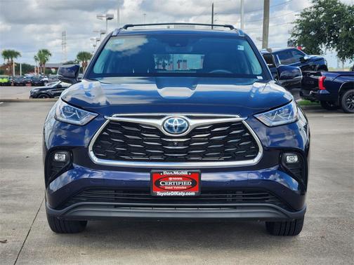 2021 Toyota Highlander Hybrid Limited