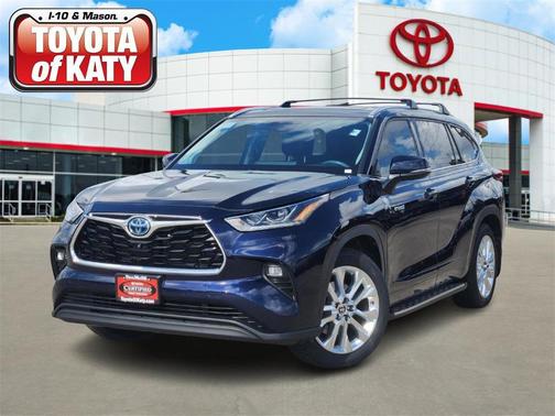 2021 Toyota Highlander Hybrid Limited