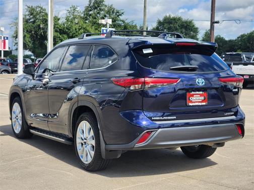 2021 Toyota Highlander Hybrid Limited