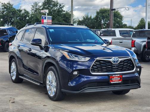 2021 Toyota Highlander Hybrid Limited