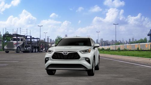 2026 Toyota Highlander Platinum