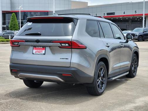 2025 Toyota Grand Highlander Limited