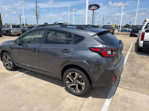Magnetite Gray Metallic 2024 Subaru Crosstrek Premium