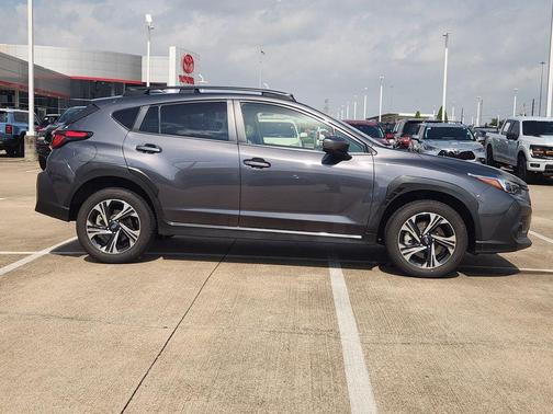 Magnetite Gray Metallic 2024 Subaru Crosstrek Premium