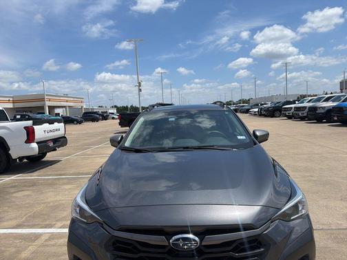 Magnetite Gray Metallic 2024 Subaru Crosstrek Premium
