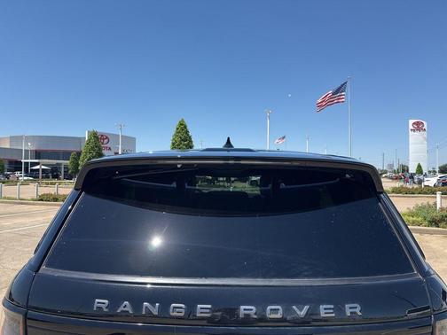 Black 2022 Land Rover Range Rover Sport HSE Silver Edition