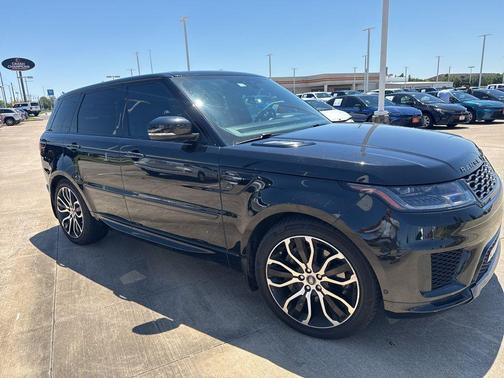 Black 2022 Land Rover Range Rover Sport HSE Silver Edition