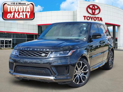 Black 2022 Land Rover Range Rover Sport HSE Silver Edition
