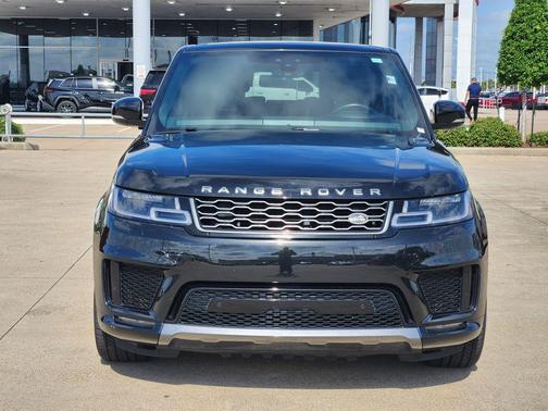Black 2022 Land Rover Range Rover Sport HSE Silver Edition