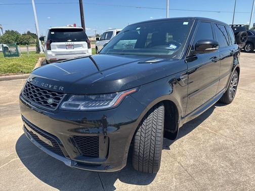 Black 2022 Land Rover Range Rover Sport HSE Silver Edition