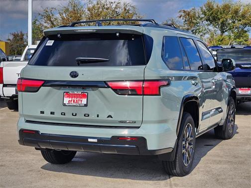 2026 Toyota Sequoia Platinum
