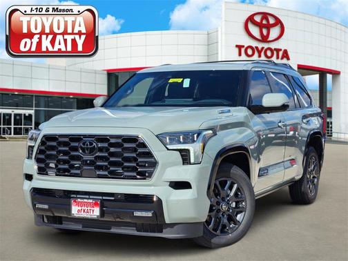 2026 Toyota Sequoia Platinum