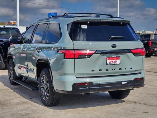 2026 Toyota Sequoia Platinum