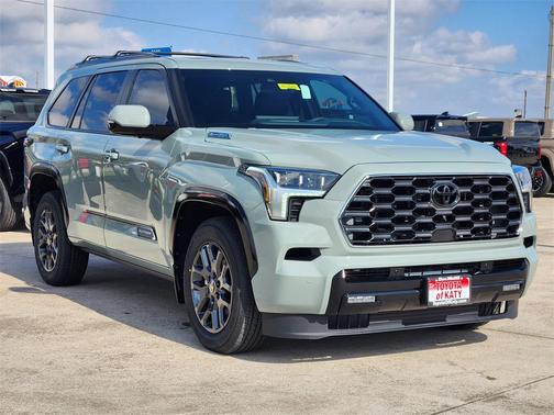 2026 Toyota Sequoia Platinum