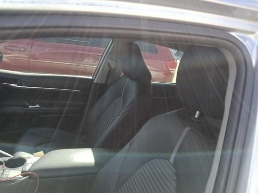 Celestial Silver 2023 Toyota Camry SE