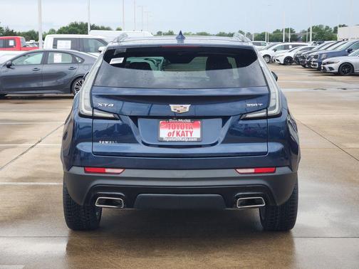Twilight Blue Metallic 2020 Cadillac XT4 Sport