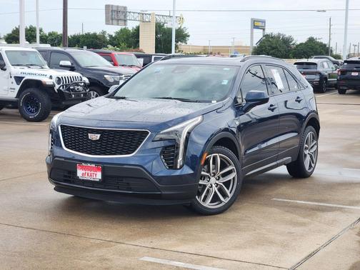 Twilight Blue Metallic 2020 Cadillac XT4 Sport